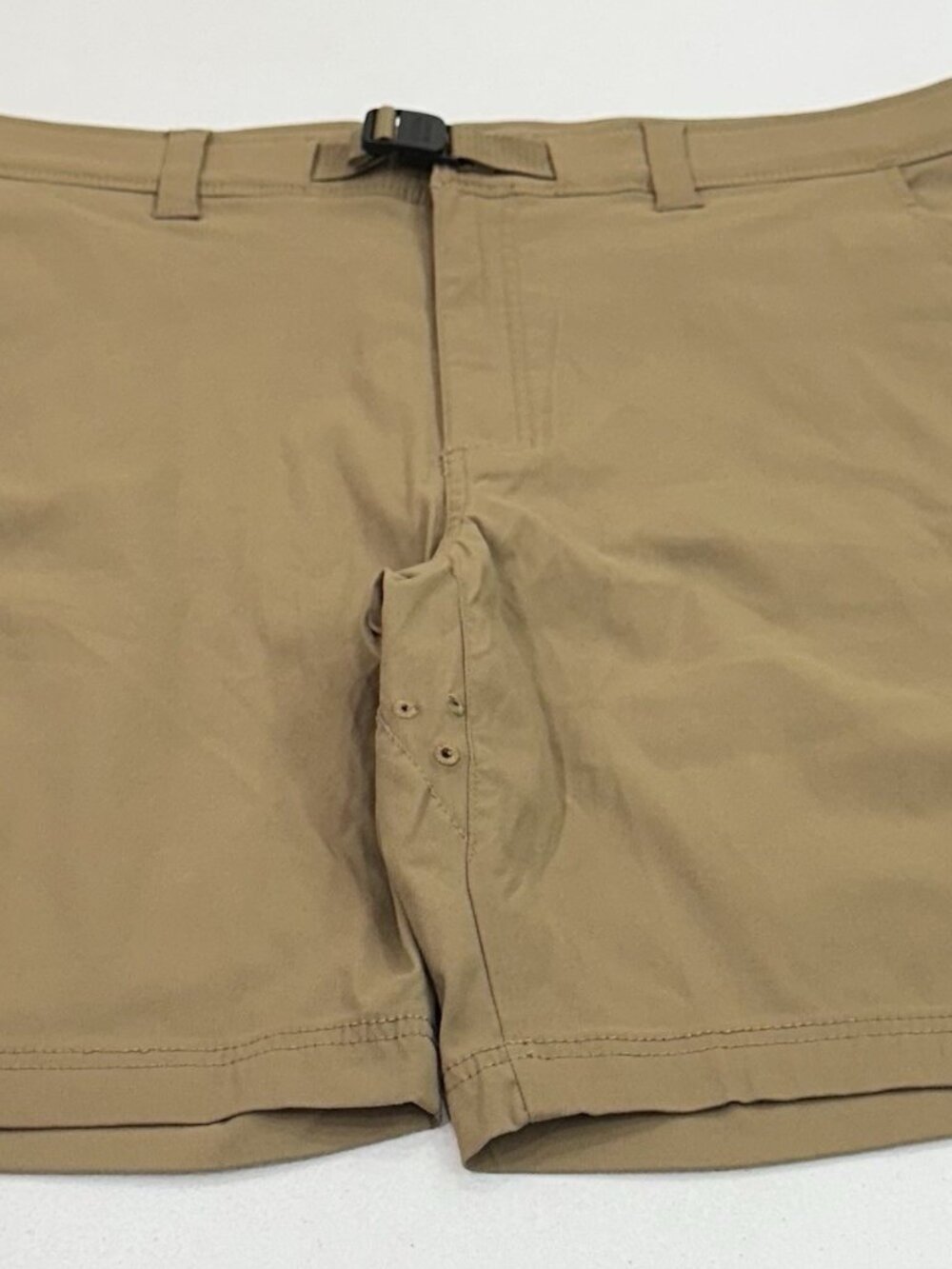 Sierra Designs Men's Tech Shorts, Color Tan, Size 30